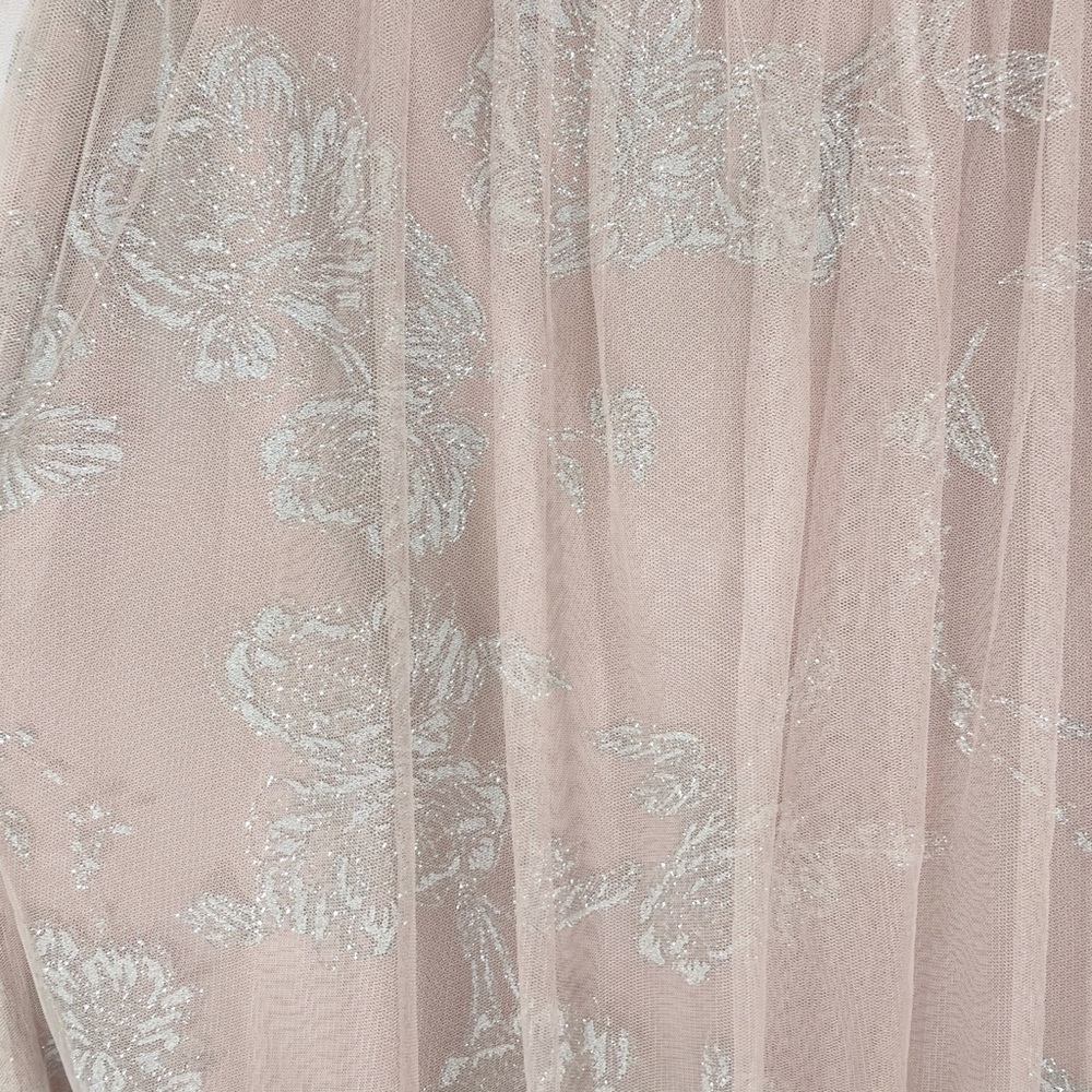Anthropologie BHLDN Hayley Paige Phoebe Gown Sz 10 - Picture 6 of 13